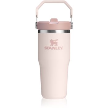 Stanley IceFlow™ Flip Straw 2.0 Tumbler sticlă termos din oțel inoxidabil - imagine 2